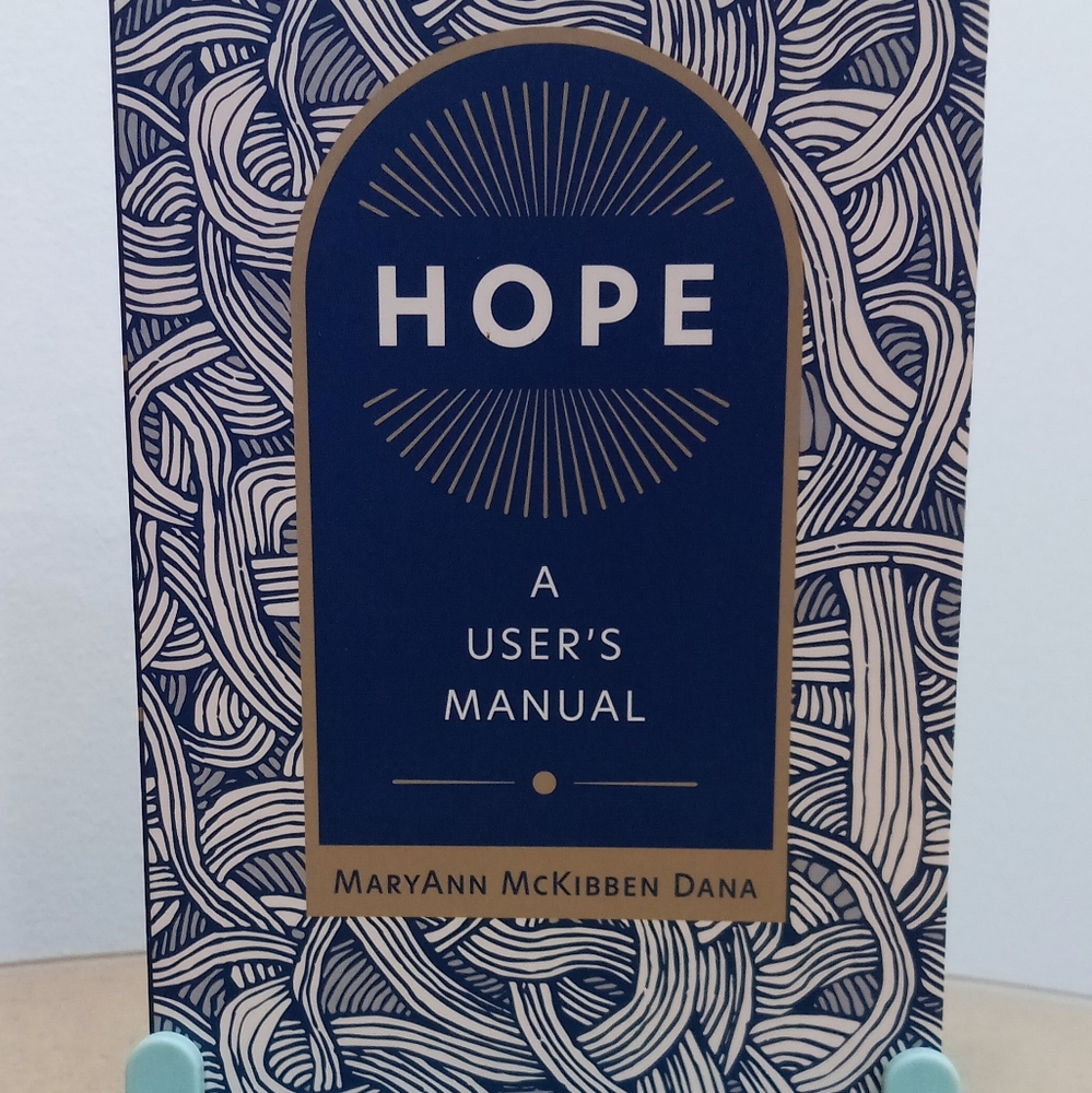 "Hope" • A User's Manual ~ Free Shipping ☆ NWT